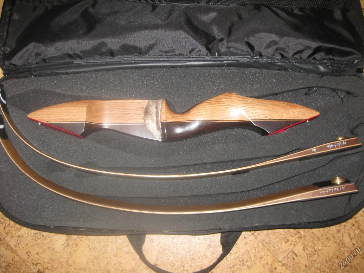 Лук традиционный  Deer Master 60" 30lbs