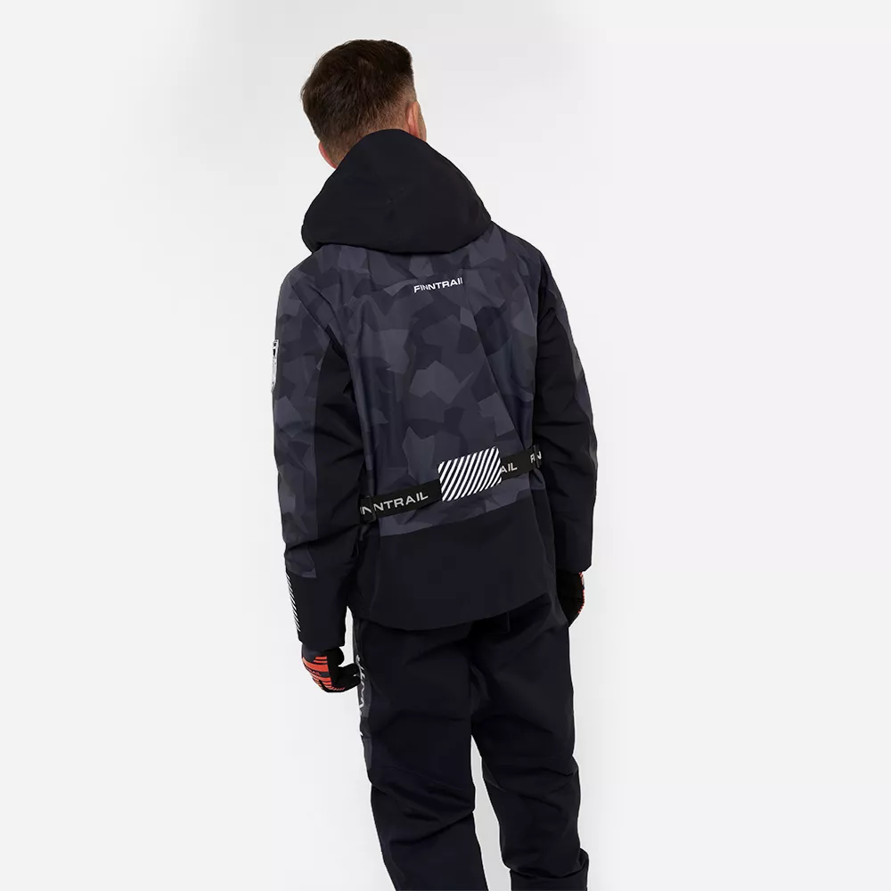 Куртка Speedmaster 4026 CamoShadow Black, дышащая