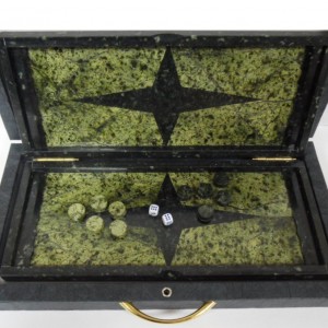 Нарды малые змеевик