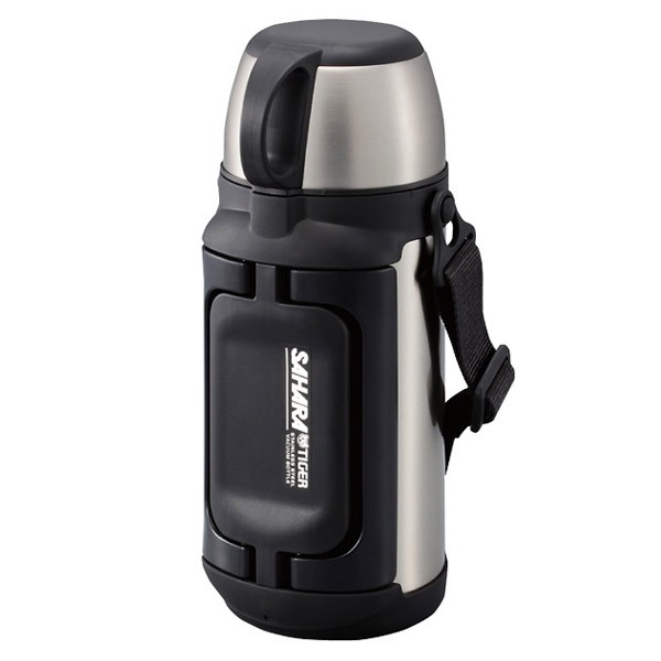 Термос 1,5л (нерж. сталь, серебро)