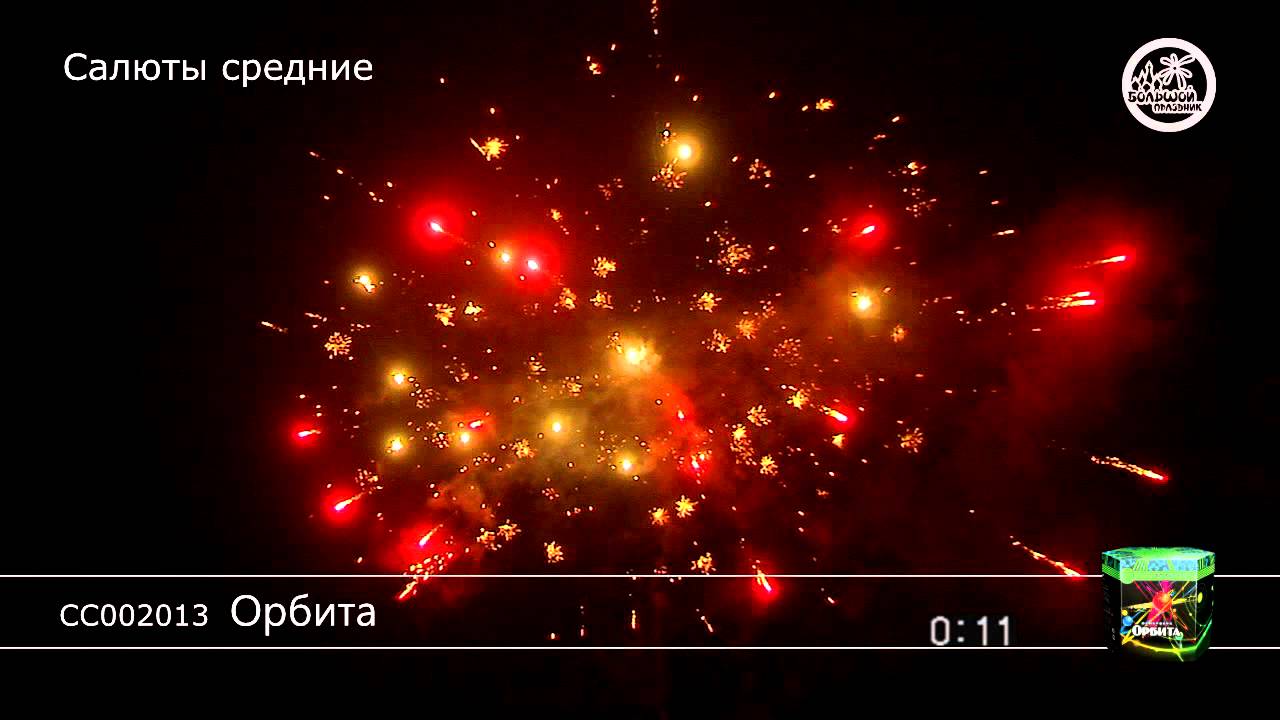 Салют "Орбита"