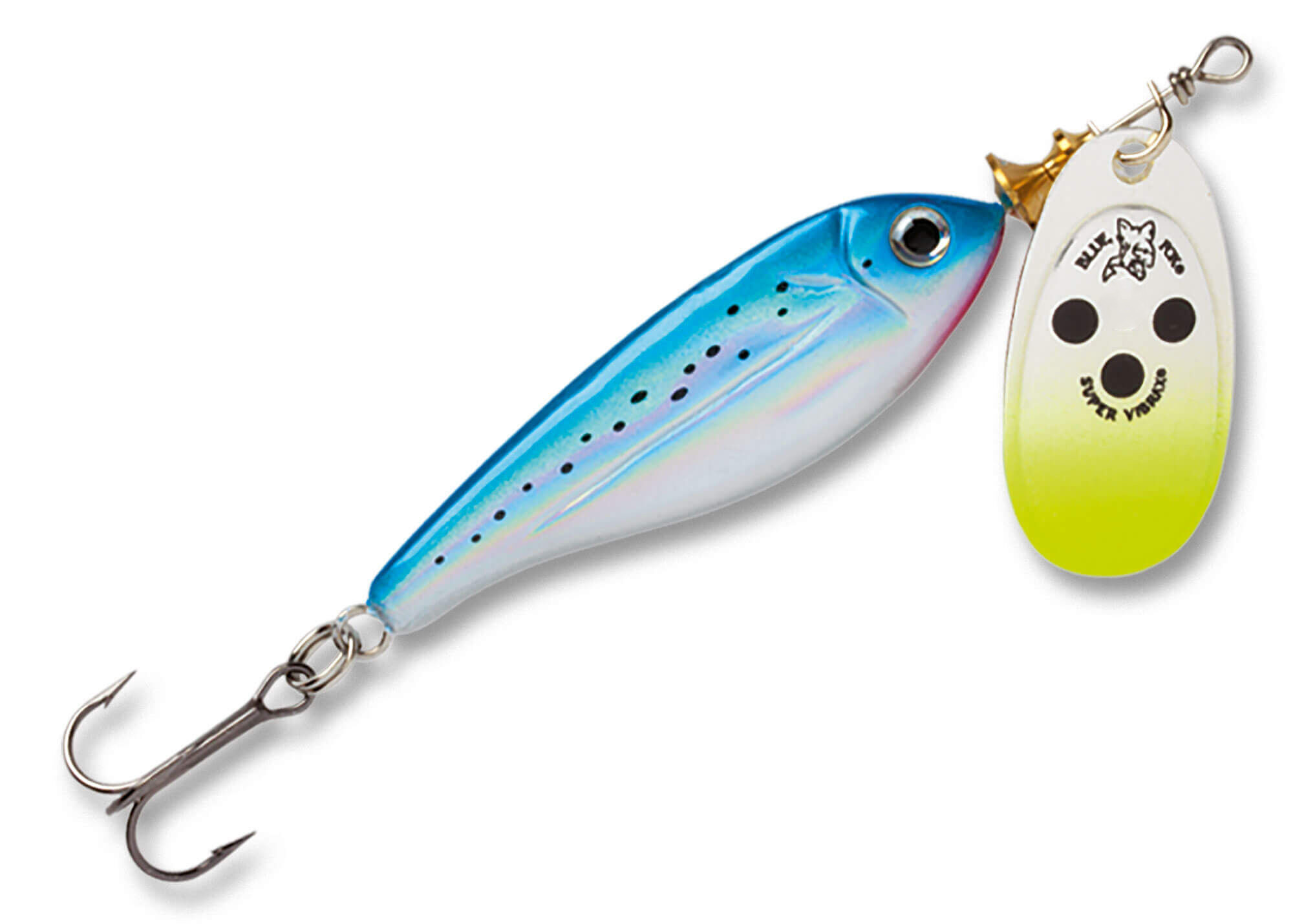 Блесна Minnow Super Vibrax, №2, 9г, SB