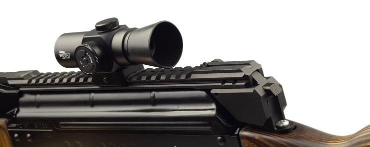 Прицел коллиматорный BED-H1, Black (CR1620)