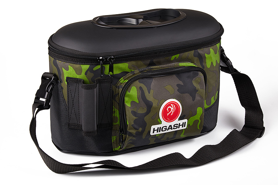 Кан рыболовный Live bait box 7.5л, Green Camo