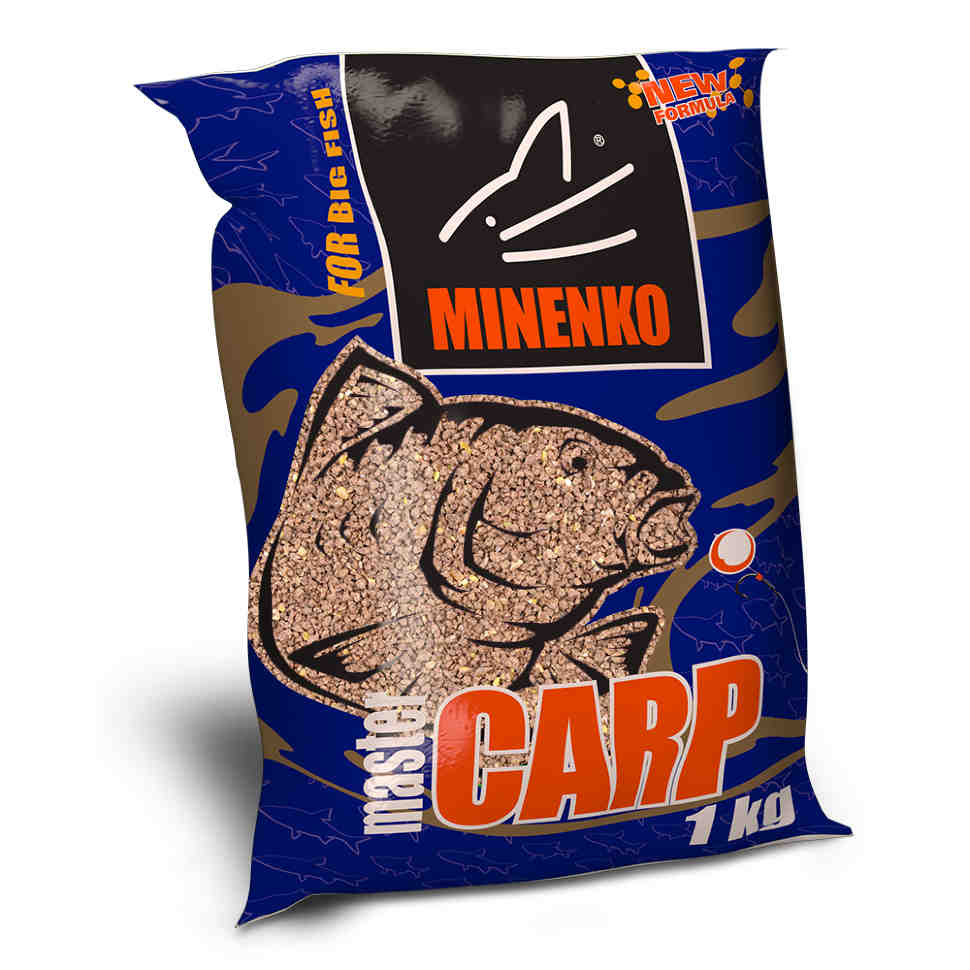 Прикормка Minenko Master Carp Ананас, 1кг