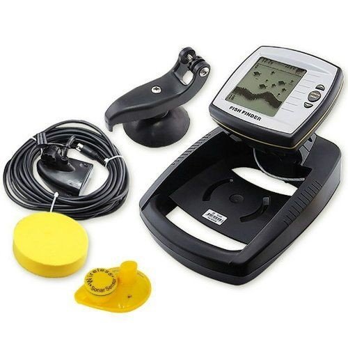 Эхолот FF918-100W Portable с двумя датчиками