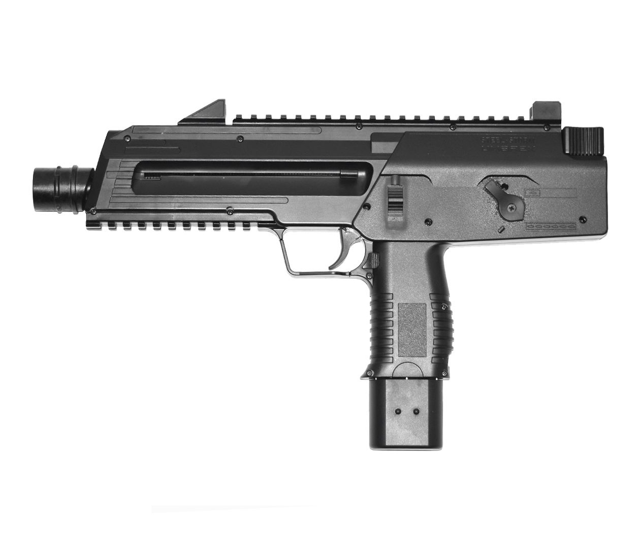 Пистолет пневматический Steel Storm, к.4,5мм (black)
