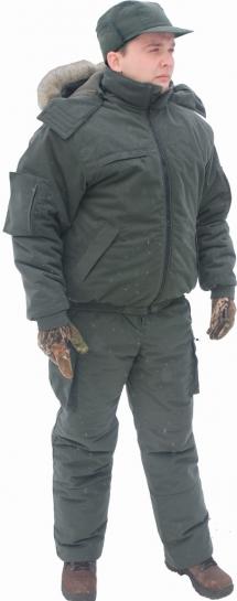 Костюм зимний "Пурга" (хаки)