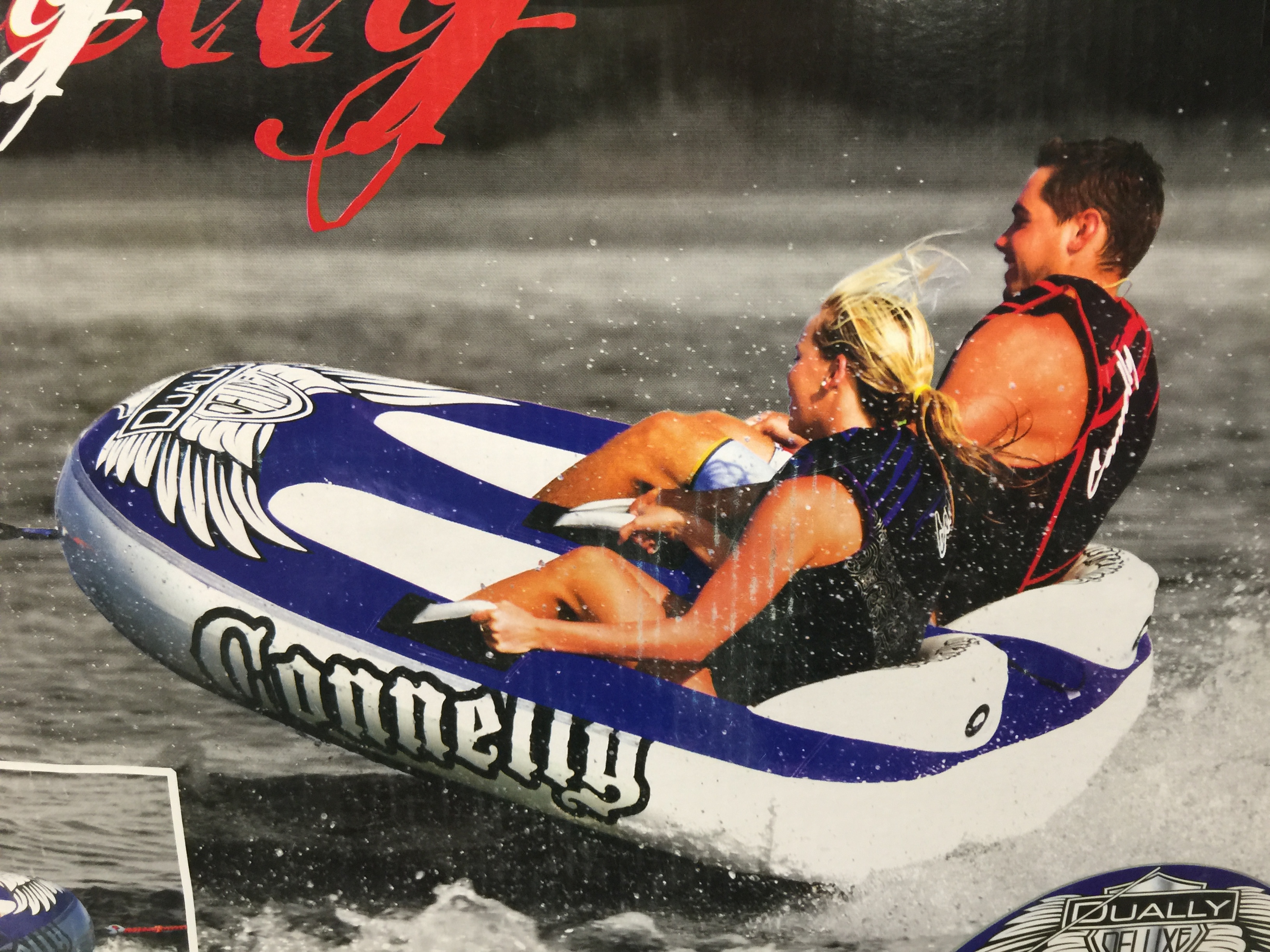 Баллон 2-х мест буксир-ый Dually deluxe