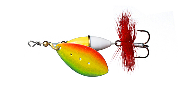 Блесна Myran Wipp Or/Sv, G, 15 г.