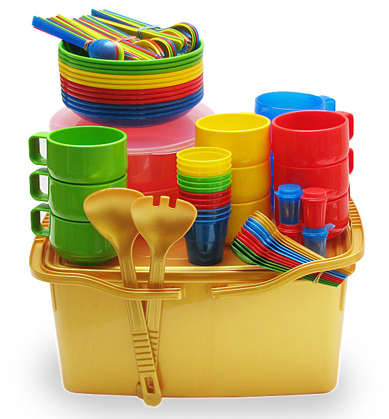 Дорожный набор "Дюжина друзей" на 12 персон