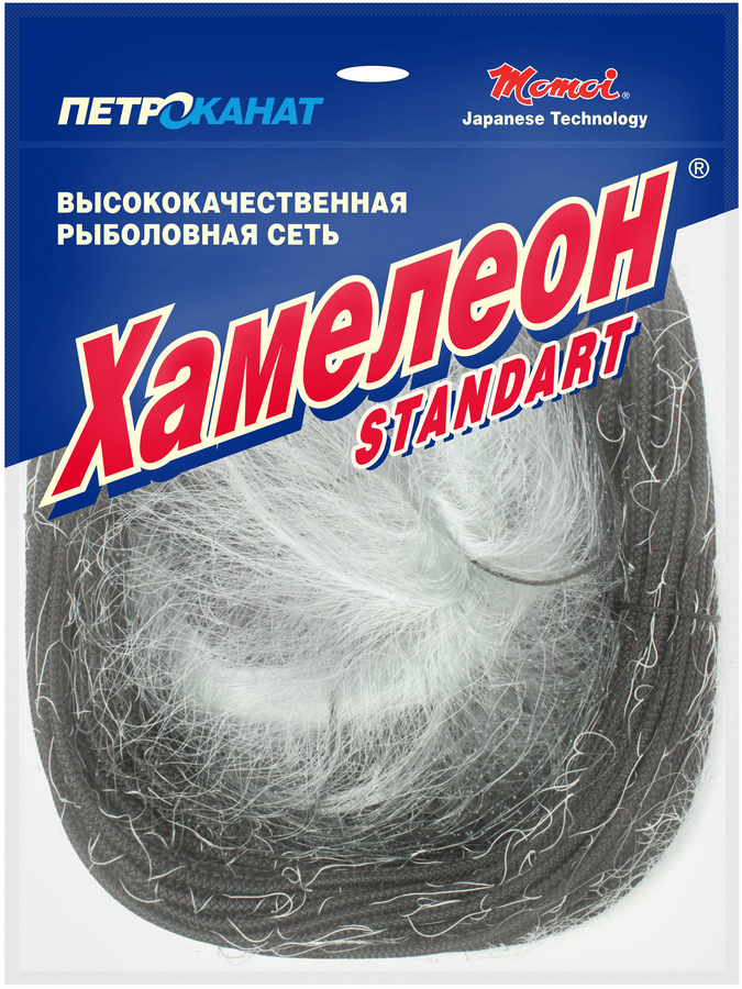 Сеть леска Standart яч.45 (1.8х30х0.12*3)