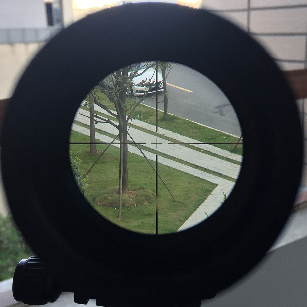 Прицел Bullseyel AO Duplex