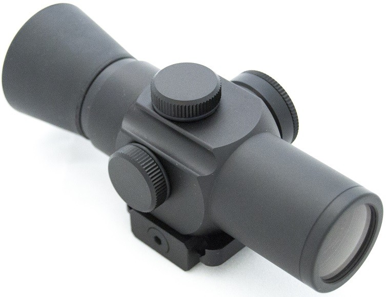 Прицел коллиматорный BED-H1, Black (CR1620)