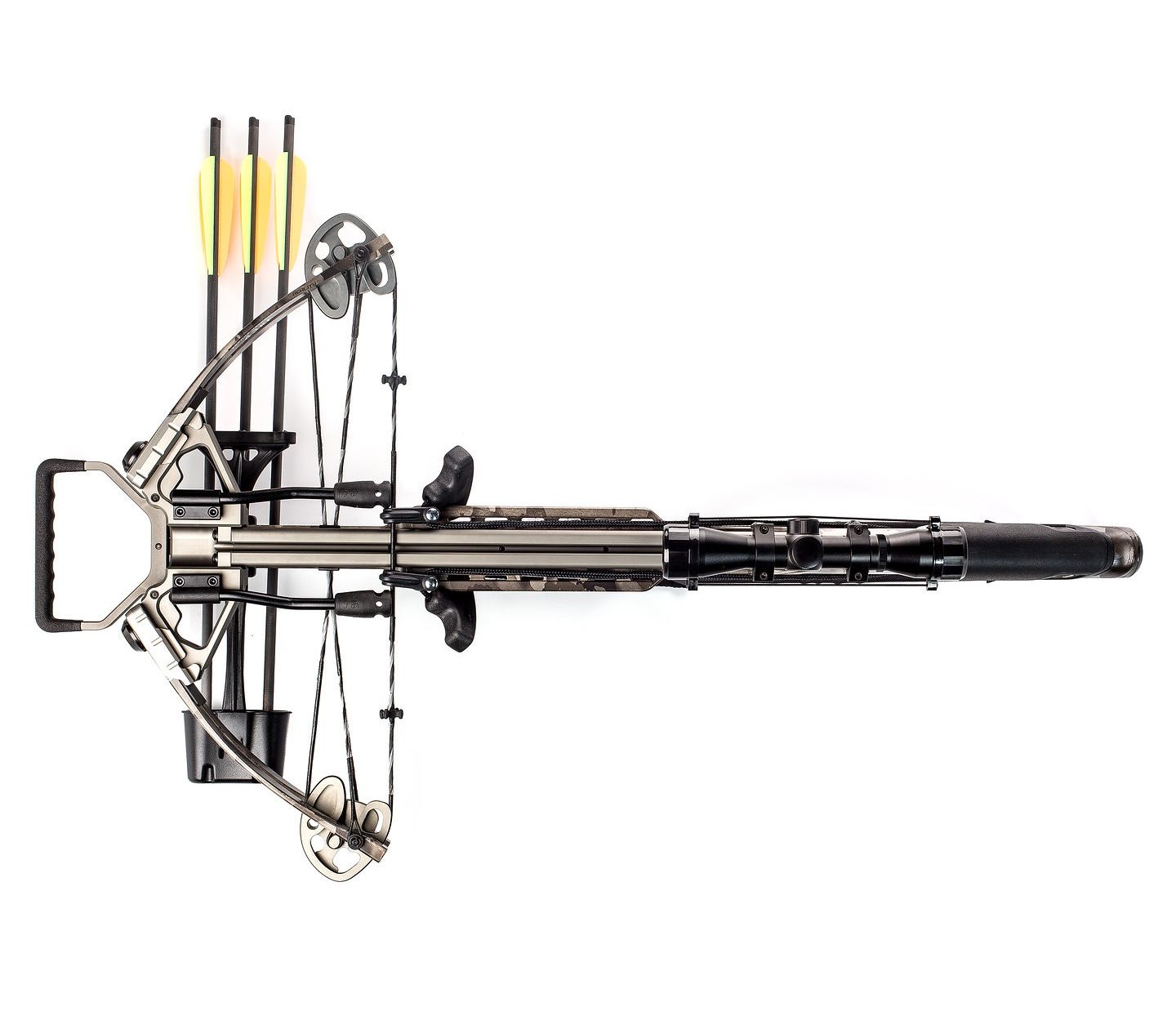 Арбалет блочный "Жнец 390" кам. (с комплектацией)+Нож Kraken