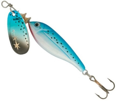 Блесна Minnow Super Vibrax, №3, 13г, SB