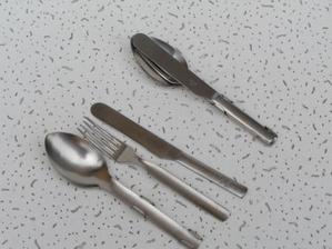Набор ложка/вилка/нож Шведская Армия