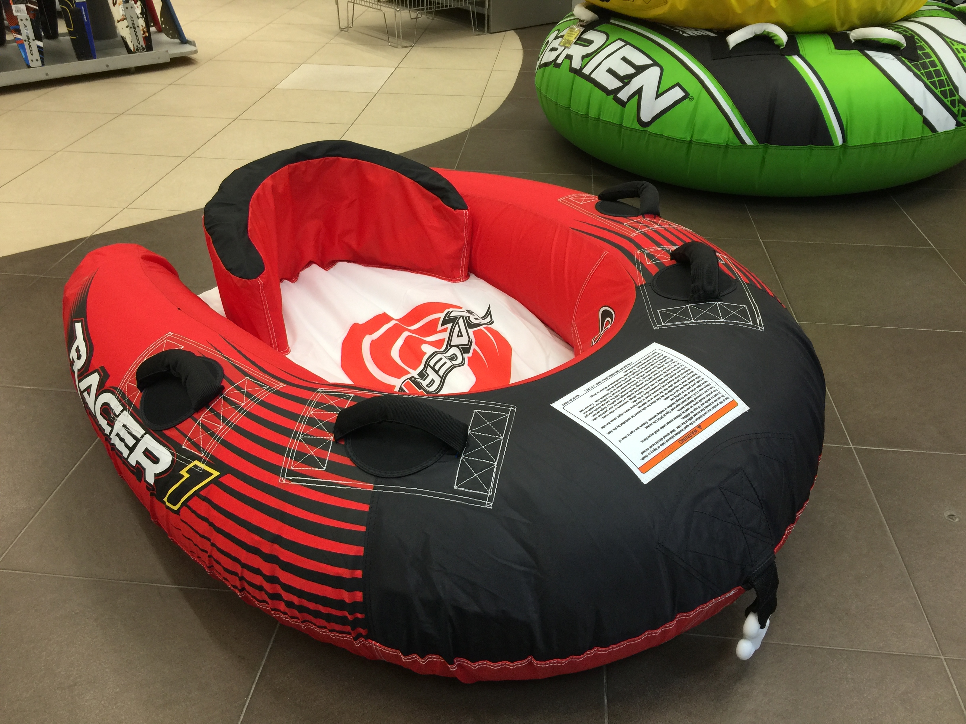 Баллон 1-х мест буксир Racer