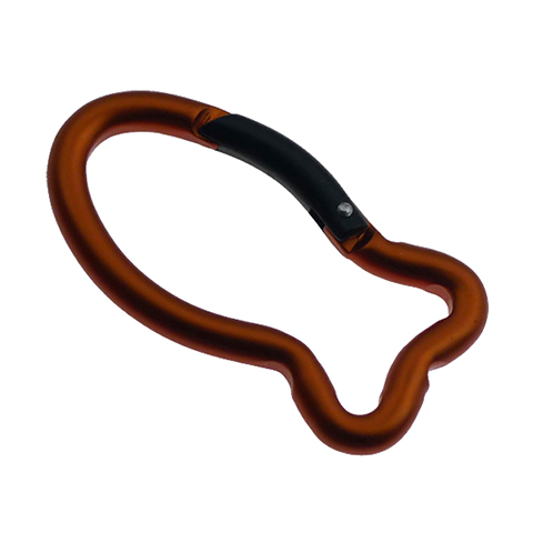 Брелок Карабин Рыба new design