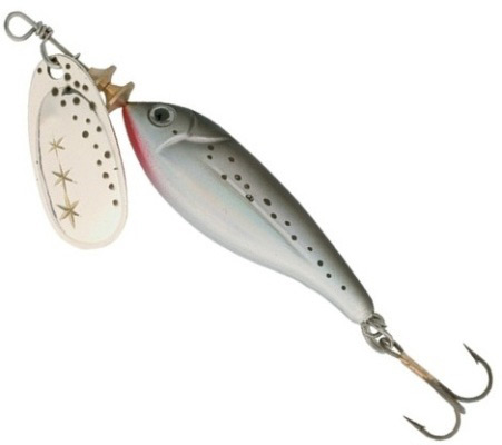 Блесна Minnow  Super Vibrax, №4, 18г, S