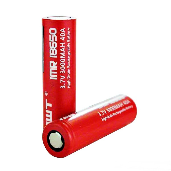 Аккумулятор AWT 18650 (Li-Ion, 3000mAh) 40A